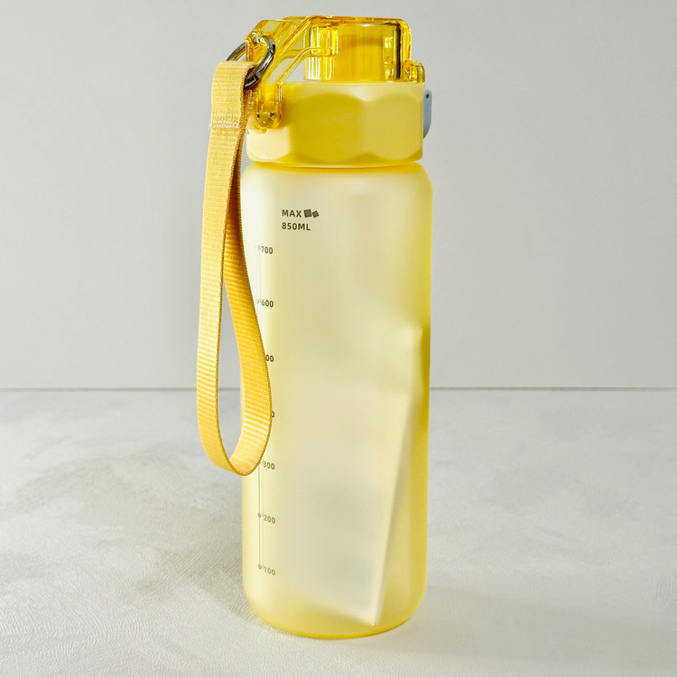 YIBEN 850ml Lockable Thermos, HAPPINESS Model
