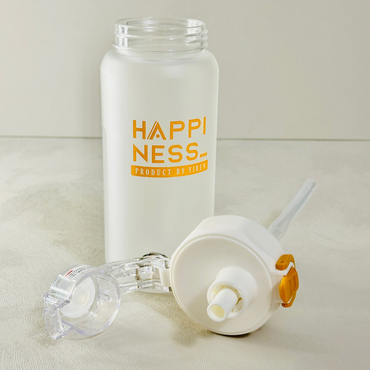قمقمه 720 میل قفل دار YIBEN مدل هپی نس HAPPINESS