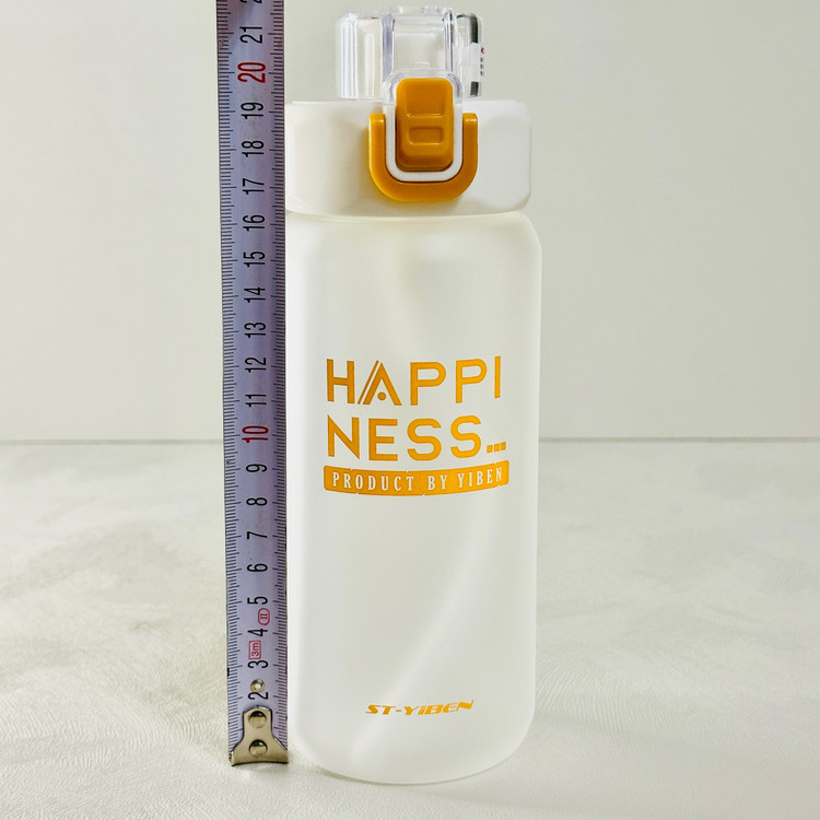 قمقمه 720 میل قفل دار YIBEN مدل هپی نس HAPPINESS
