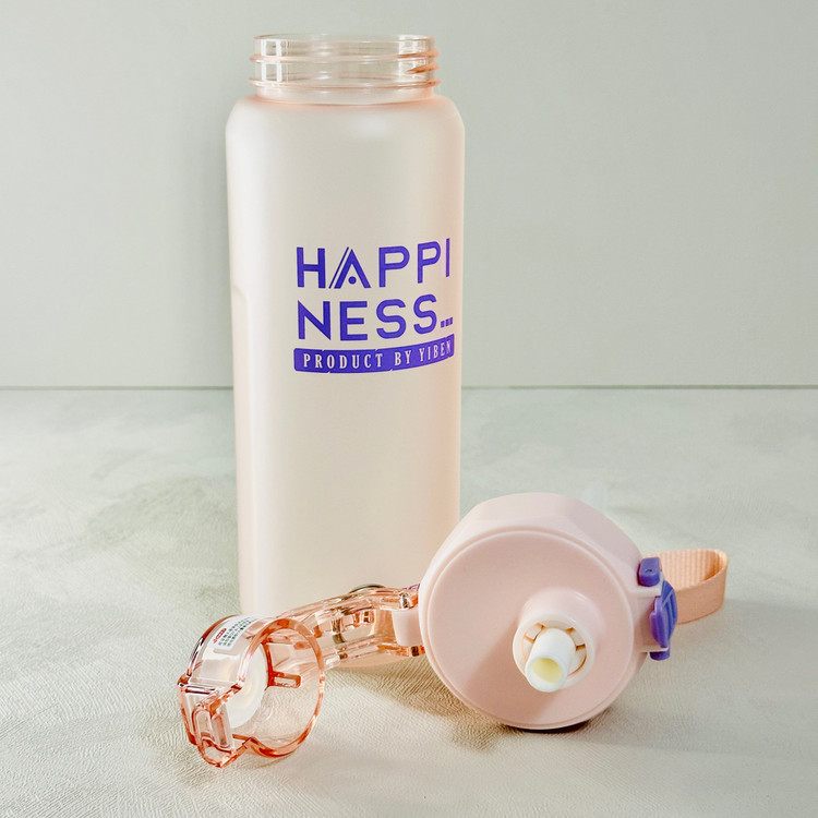 قمقمه ۸۵۰ میل قفل دار YIBRN مدل هپی نس HAPPINESS